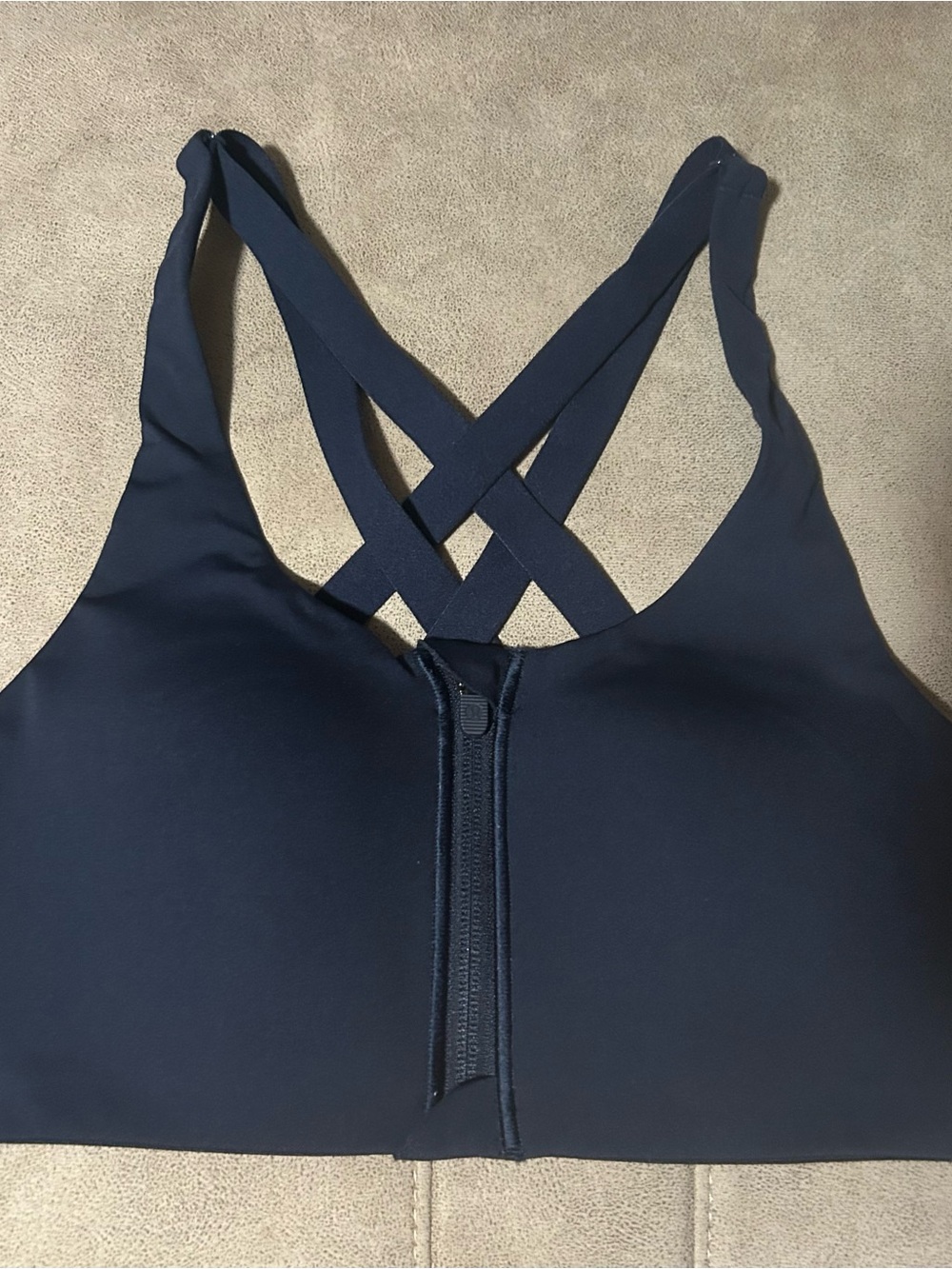 Lululemon Energy Zip-Front Sports Bra